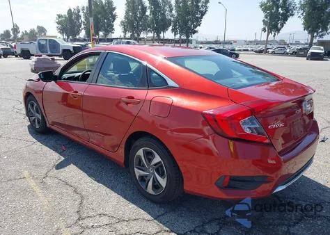 2020 Honda Civic Lx from USA, damaged, VIN 2HGFC2F60LH545870